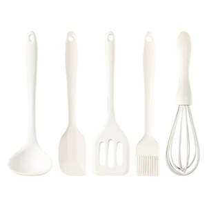 Mini espátula de silicona tipo arco de Sammy para comida de bebé, utensilio de calidad alimentaria resistente a altas temperaturas - Product Image 2