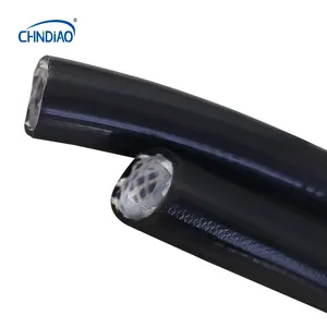 Tubo acqua tubo tubo di acqua tubo personalizzato 6mm estruso personalizzato treccia auto tubo di gomma