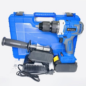 Taladro de Impacto Inalámbrico de Alto Torque con Batería de Litio, Taladro Manual Inalámbrico de 13 mm, Destornillador Portátil KX01 - Product Image 3
