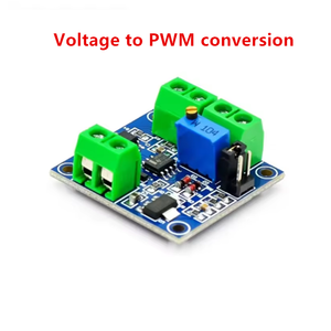 โมดูลแปลงสัญญาณ PWM เป็นแรงดันไฟฟ้า 0%-100% เป็น 0-10V สำหรับ PLC MCU โมดูลแปลงสัญญาณดิจิตอลเป็นอนาล็อก PWM - Product Image 2