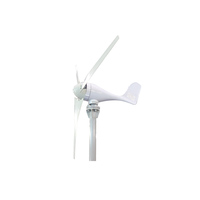 Système complet d'énergie éolienne verticale de 3kW turbine éolienne hybride et systèmes d'énergie solaire éolienne à axe vertical