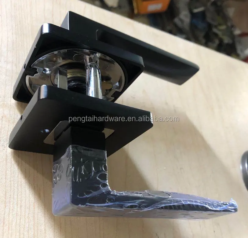 Südkorea tür griff lock keyless gesperrt riegel latch lock rose zink material
