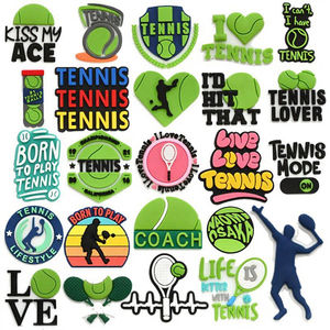 Dijes de PVC <span class=keywords><strong>para</strong></span> Zapatos con Diseño de Dibujos Animados KISS MY ACE, Dijes Planos <span class=keywords><strong>para</strong></span> Decoración de Zapatos, Accesorios Desmontables <span class=keywords><strong>para</strong></span> Calzado - Product Image 1