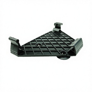 Cubierta base para placa de ordenador, polipropileno negro 6Q0 906 507 para reparación y reemplazo del capó del motor - Product Image 4