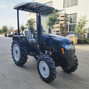 جرار صغير صيني 50 حصانًا بشحن مجاني بسعر خاص، ماكينة زراعية Agricola، جرار صغير 4x4 رباعي الدفع - Product Image 4