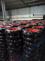 Roues en caoutchouc 4.00-10 pour tracteurs, micro-cultivateurs, pneus de machines agricoles pneumatiques, meilleures pour les tracteurs