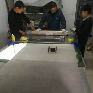 ม้วนลวดตาข่ายสแตนเลส304เคลือบพีวีซีรูเล็กสำหรับงานหนัก - Product Image 3