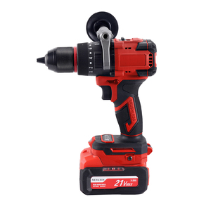 SENGXIN Taladro Inalámbrico de 21v con Batería de Litio, Juego de Herramientas de Perforación Eléctrica sin Escobillas - Product Image 2