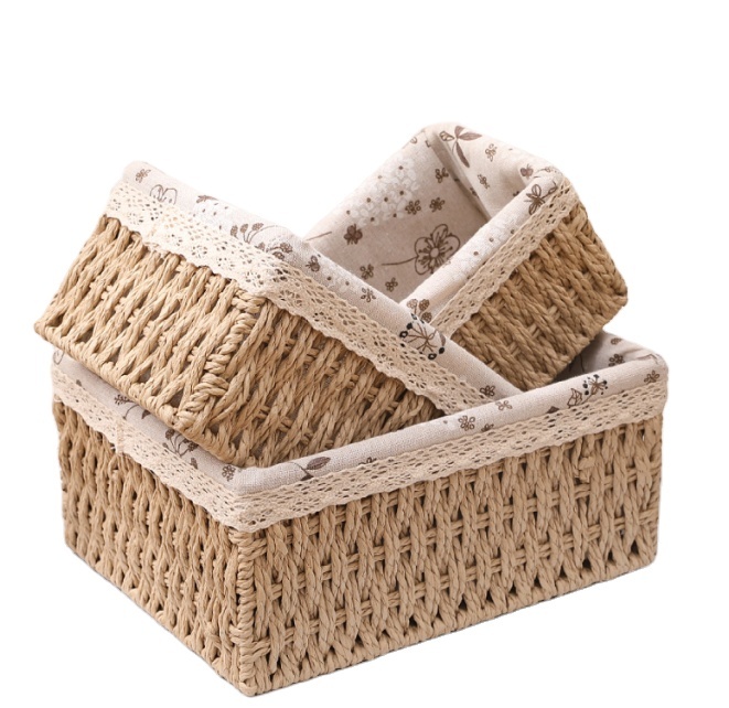 Set of 3 Decorative Paper Rope