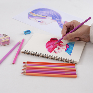 Crayons <span class=keywords><strong>de</strong></span> couleur professionnels Macaron, 12 pièces, crayons <span class=keywords><strong>de</strong></span> couleur pour l'école, crayons <span class=keywords><strong>de</strong></span> couleur personnalisés pour enfants - Product Image 1
