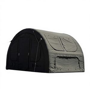 Carpa de Algodón Inflable de 10 Metros Cuadrados para las Cuatro Estaciones, Diseño Impermeable y Resistente al Sol, Montaje Manual, para Acampar al Aire Libre - Product Image 1