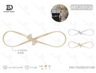 Catena Elastica da Donna in Lega d'Acciaio con Diamanti, Gioiello per il Corpo Sexy e alla Moda per Uso Quotidiano - Product Image 1