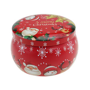 Mini Frascos de Cera para Velas Navideñas - Product Image 3
