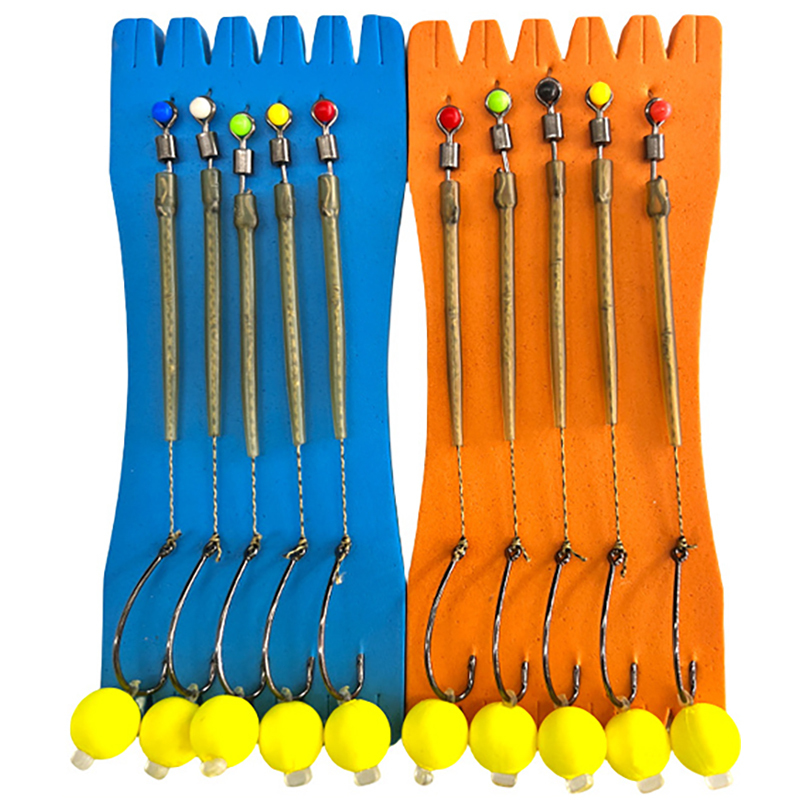 carp fishing hook links 175pcs Barbless Kits,Small Size Fishing Hooks Curve Shank Crank and Wide Gape Fly Tying Hooks Circle Hook with Tackle Box Size 2#,4#,6#,8#,10# : Sports & Outdoors 20Pcs Carp Fishing Rig Teflon