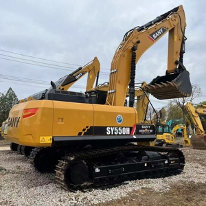 Second Hand Sany SY550H Used <b>Excavator</b> Chinese Big Used Crawler Hydraulic <b>Excavator</b> <b>Machinery</b> Used Sany SY550H 215H 335H 365H - Product Image 3