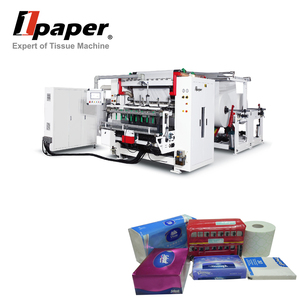 Dây chuyền sản xuất máy chế biến giấy khăn mặt mềm tự động gấp chữ <span class=keywords><strong>V</strong></span> - Product Image 3