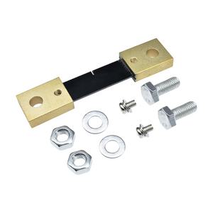 미터 앰프 아날로그 패널 전류계 전압계용 FL-<span class=keywords><strong>2</strong></span> DC 75mV 100A 전류 분류 저항기 - Product Image 2