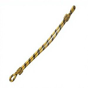 Cordón de Macramé Trenzado Clásico Dorado, de Alta Tenacidad, con Acabado Recubierto, Personalizable, para Prendas Ceremoniales, con Hilo Metálico/Mylar/Seda - Product Image 2