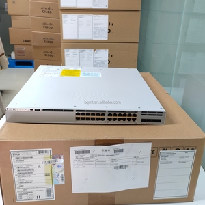 Nouveau commutateur Catalyst 9300 d'origine, Network Essentials, 4x10G Uplink C9300L-24T-4X-E, commutateur réseau - Product Image 1