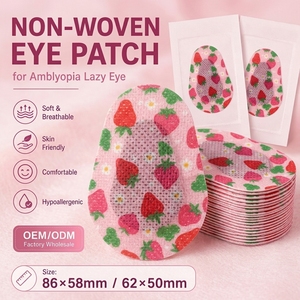 CE/OEM Cerotti Adesivi Non Tessuti per Occhi per Bambini con Stampe Carine, Traspiranti, per il Trattamento di Strabismo e <span class=keywords><strong>Ambliopia</strong></span> - Product Image 2