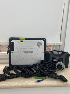 แท็บเล็ต CF33 MB Star m6 pro+ ชิปครบชุด มัลติเพล็กเซอร์ DOIP Wifi Xentry Das Wis Epc สำหรับรถบรรทุกเบนซ์ รถยนต์ แคนเตอร์ เครื่องมือวินิจฉัย - Product Image 2