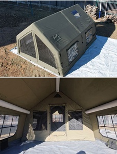 Vente en gros de tente gonflable de <span class=keywords><strong>camping</strong></span> familial, installation instantanée, étanche, protégée contre les UV, 6.3 et 17.28 mètres carrés - Product Image 2