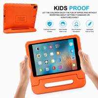 Coque de tablette robuste en silicone pour PC, série HGD A1133, avec grand support intégré pour Tab S9 FE 10,9 pouces
