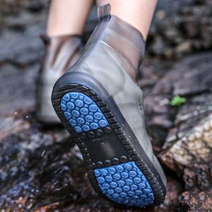 עמיד למים ללבוש רגליים עמיד נגד החלקה נעלי מגן ניידים מכסה מכסה נעליים - Product Image 3