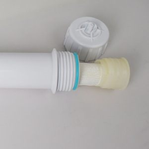 Carcasa de Membrana RO 1812 2012 3012 3013, Material PP, Conexión Rápida, Interfaz Estándar para Filtro de Agua de Ósmosis Inversa - Product Image 2