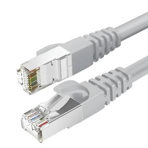 Câble de données Ethernet Cat6, cordon de raccordement RJ45, paire torsadée non blindée, gaine PVC LSZH, certifié CE/ROHS, longueurs personnalisables - Product Image 1