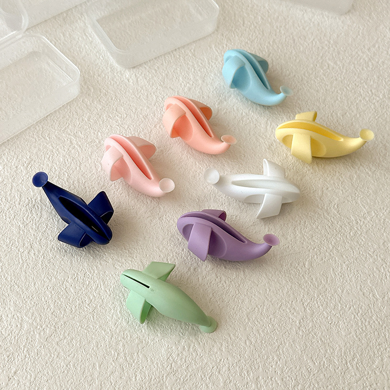 Beginner Portable Simple Contact Lens Tweezers