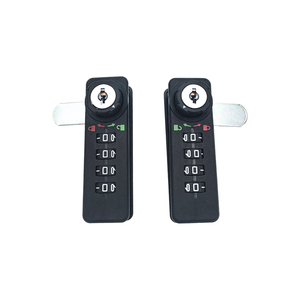 Evergood Bán Buôn Chữ Số Cao An Ninh Kết Hợp Khóa An Toàn 4 Chữ Số Mật Khẩu Kết Hợp Khóa Với Locker Key - Product Image 2