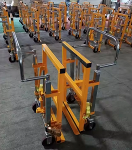 <span class=keywords><strong>A</strong></span>ğır mobilya taşımak için dört tekerlekli manuel 1800Kg hidrolik mobilya taşıyıcı el arabası - Product Image 3