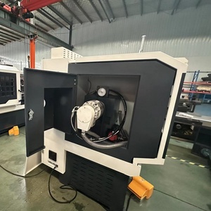 高精度Fanuc/gsk Cnc水平金属旋盤CncターニングマシンCk6140 Withce - Product Image 2
