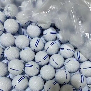 Kunden spezifische Golfbälle für Touren mit einzigartigem Logo Hochwertige 2 3 4-teilige Sets Weiches Urethan material Grübchen Textur Benutzer definierte Farben - Product Image 4