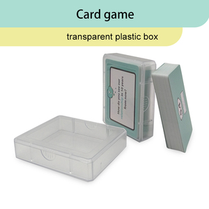 Gioco di Carte con <span class=keywords><strong>Domande</strong></span> <span class=keywords><strong>per</strong></span> Adulti Personalizzato, Carte da Gioco con Confezione Personalizzata <span class=keywords><strong>per</strong></span> Conversazioni - Product Image 2