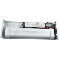 Kit de conversion d'urgence pour panneau lumineux LED, module de secours rechargeable à pleine puissance