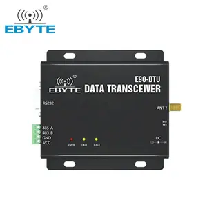 Ebyte E90-DTU-433C33 4km longue portée MODBUS 33dBm haute puissance 433MHz émetteur et récepteur de données sans fil