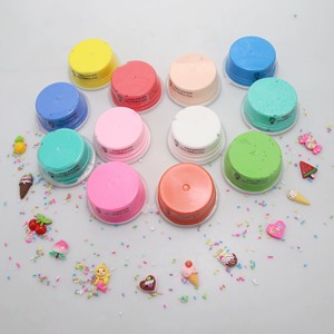 CHENXI Ensemble de 12 Slimes au Beurre Personnalisables Parfum Bonbon Slime Moelleux Anti-stress Boue de Coton pour Enfants Jouet - Product Image 3