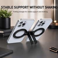Support de bureau et de lit flexible et magnétique en alliage d'aluminium FY91-D, réglable en hauteur, robuste