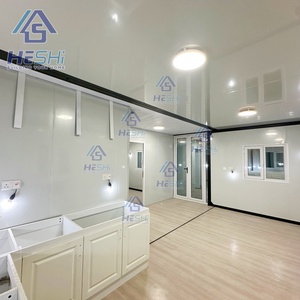Casa Contenedor Prefabricada Expandible de 20 y 40 Pies Lista para Enviar, Vivienda Plegable Portátil de 1, 2, 3, 4 y 5 Dormitorios - Product Image 2