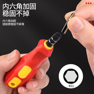 Juego de llaves hexagonales 32 en 1, kit de destornilladores multifunción con puntas magnéticas y mango ergonómico para reparación y mantenimiento de bricolaje - Product Image 2