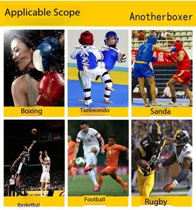 واقي فم رياضي جديد لكرة السلة والملاكمة مصنوع من مادة EVA للرجال والنساء لحماية الأسنان - Product Image 6