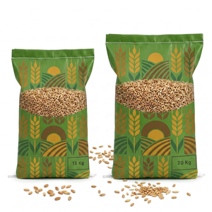 Bolsas de Embalaje Personalizadas para Mezcla de Granos, 5, 10, 25, 50 Kilos, Bolsas de Polipropileno Tejido Laminado Bopp para Semillas de Girasol - Product Image 1