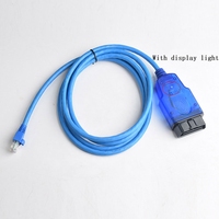Cable Ethernet OBD2 a RJ45 ENET, Cable de Diagnóstico Automotriz OBDII para Codificación de Automóviles