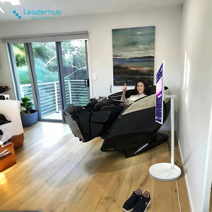 Tocco ricaricabile Smart <span class=keywords><strong>TV</strong></span> 22 pollici con Power Bank ideale per le notti da Picnic Off Grid - Product Image 5