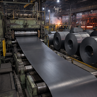 Bobine de bande d'acier au carbone haute résistance pour la fabrication industrielle, découpe et estampage, fourniture directe usine