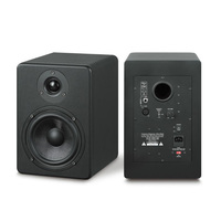 Accuracy Pro Audio C6 6 pulgadas Audio profesional Mini bidireccional Monitores de campo cercano Altavoz alimentado por estudio