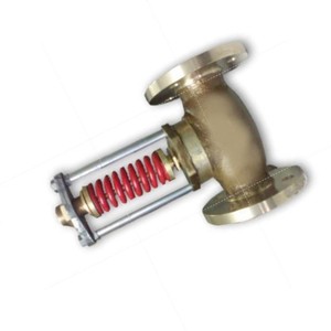 Válvula de Seguridad Tipo Globo de Bronce de la Mejor Calidad, Tipo Recto, con Resorte y Tapa Atornillada para la Industria del Petróleo y Gas - Product Image 5