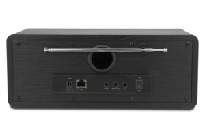 2025 mới nhất Stereo nhà di động đài phát thanh với khung gỗ DAB/FM và cho <span class=keywords><strong>Bluetooth</strong></span> kỹ thuật số Internet Radio với chức năng đồng hồ - Product Image 2